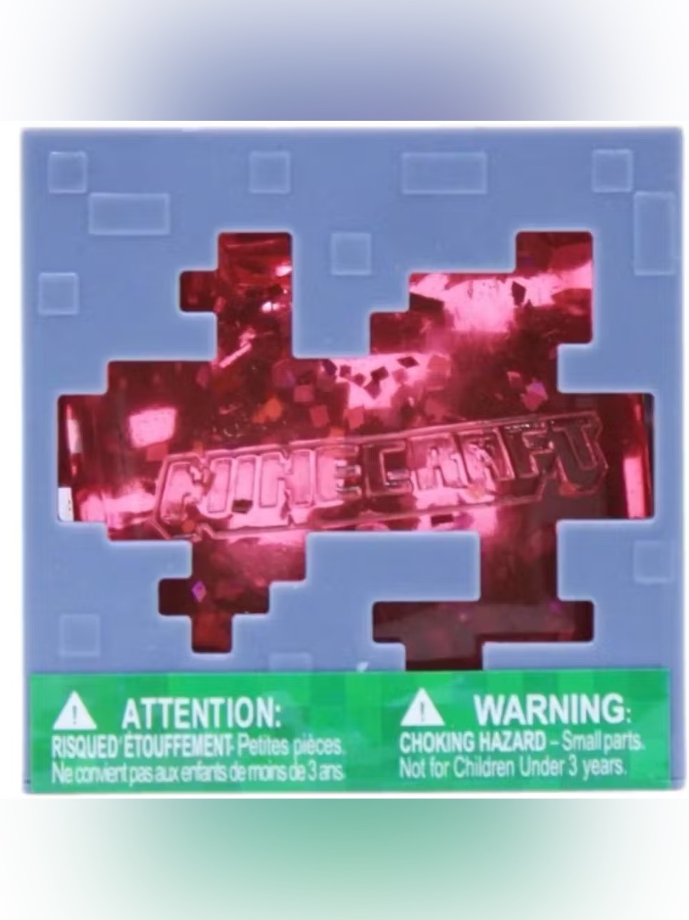 Minecraft Jelly Cube - Red